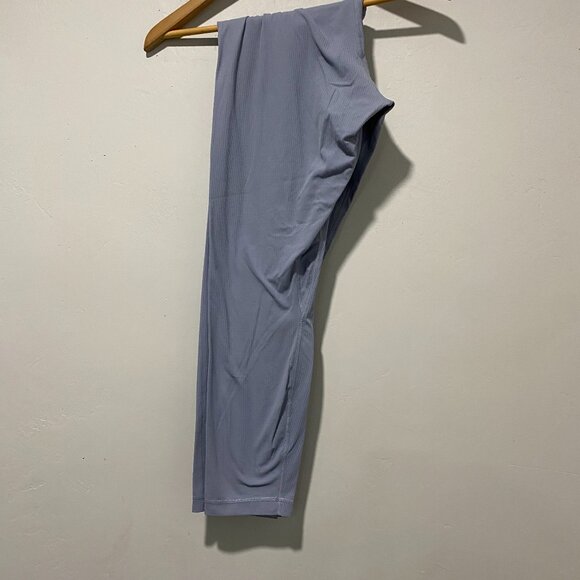 Lululemon Align Ribbed High-Rise Pant 25" in Chambray 14 - Picture 2 of 7